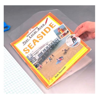 Forro autoadhesivo transparente 10 und Foska