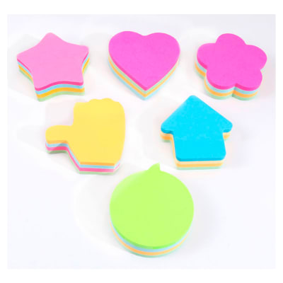 Notas adhesivas diseño casa 200 hojas post it Foska