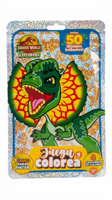 Juega y Colorea Jurassic World 2 Vértice