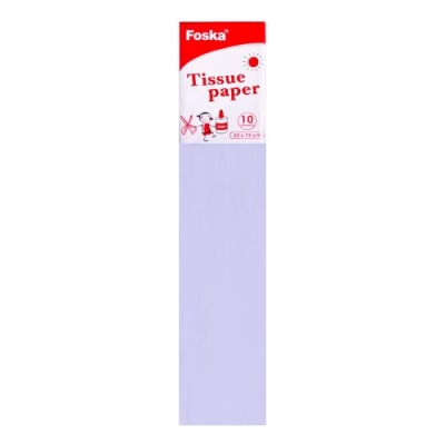 Papel de Seda Lila 50x70cm Foska