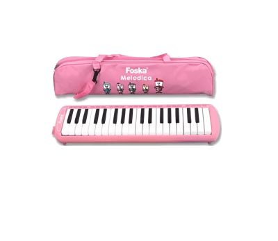 Melódica 37 teclas escolar