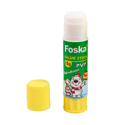 Barra de pegamento 15g premium stick fix Foska3