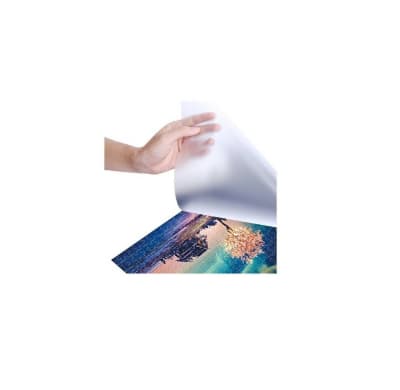 100 laminas de termolaminar carta 125mic