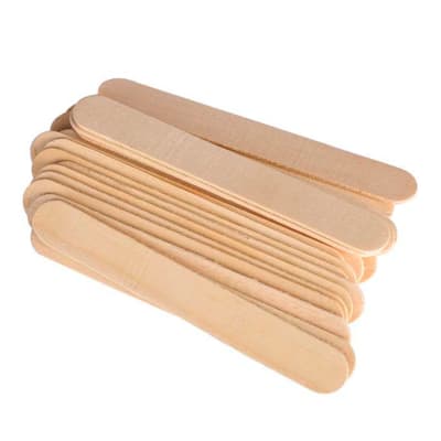 Palos de helado natural jumbo 50 unidades Foska4