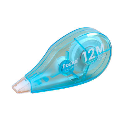 Cinta correctora escolar 12 metros Foska