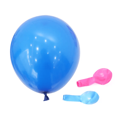 100 Globos de látex 30 cm mate