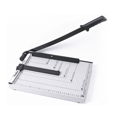 Guillotina metal precisión Recortadora de papel A3