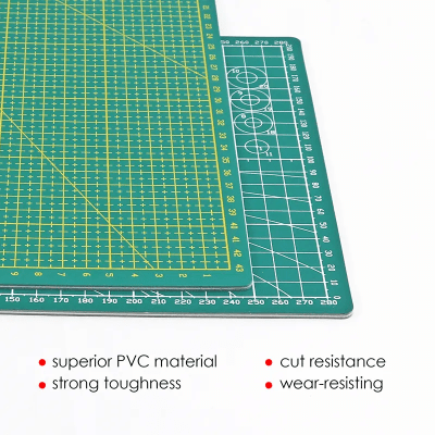 Alfombrilla de corte A4 30 x 22 cm
