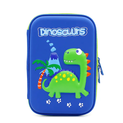 Estuche para lápices 3D dinosaurio
