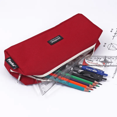 Estuche para lápices colores solidos