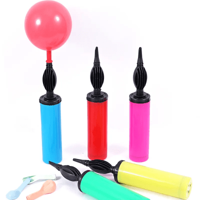 Inflador Bomba de mano para globo 28,5 cm
