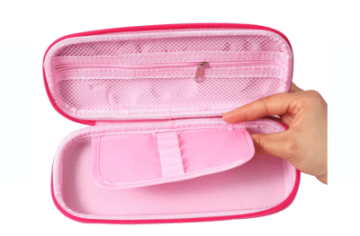 Estuche para lápices 3D canva niña