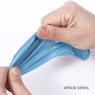 100 Globos de látex 30 cm perlados