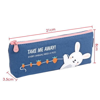 Estuche para lápices animales kawaii