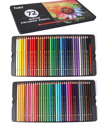 72 Lápices acuarela profesionales