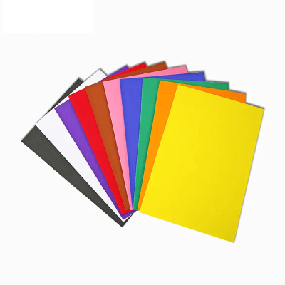 Goma Eva 10 Colores 20x30cm HM2001 Foska1