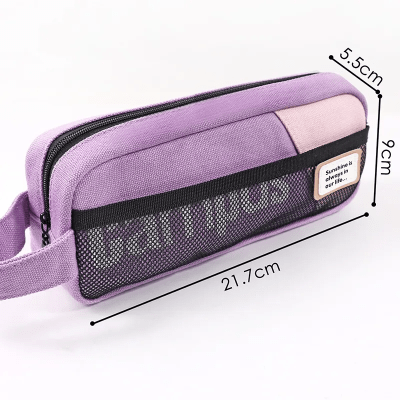 Estuche para Lápices Campus Variado Lona Foska