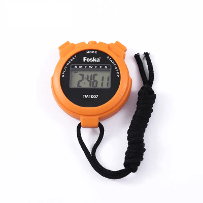 Cronómetro deportivo digital resistente