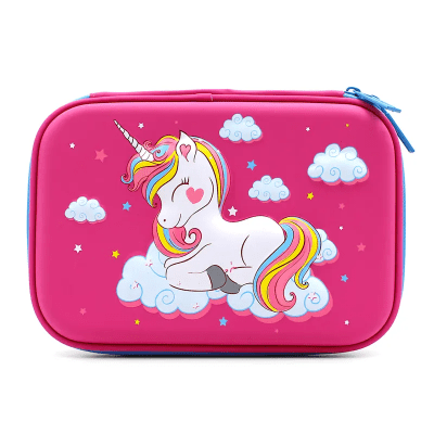 Estuche para lápices 3D unicornio3