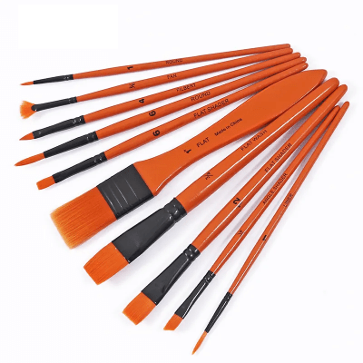 Juego de pinceles de acuarela 11 piezas2