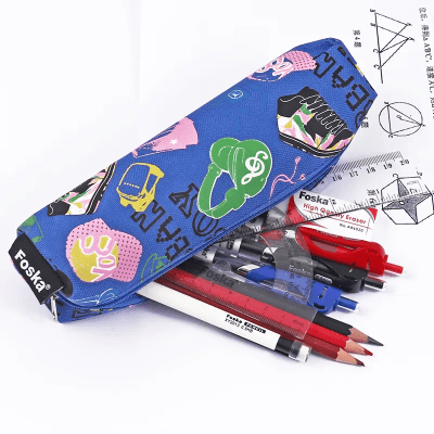 Estuche para lápices diseños