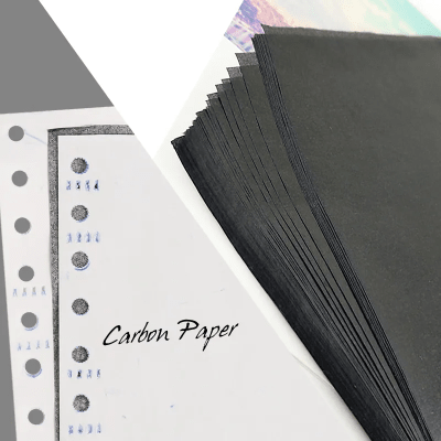Papel Calco Carbón Negro de Una Cara E2002 FOSKA