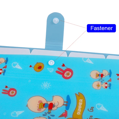 Carpeta de archivos expansible kawaii 32x24