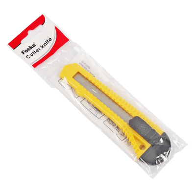 Cuchillo cartonero corta cartón 18 mm