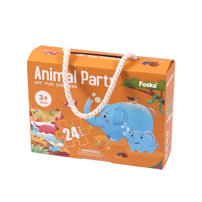 Rompecabezas de dibujos para niños 24 piezas1