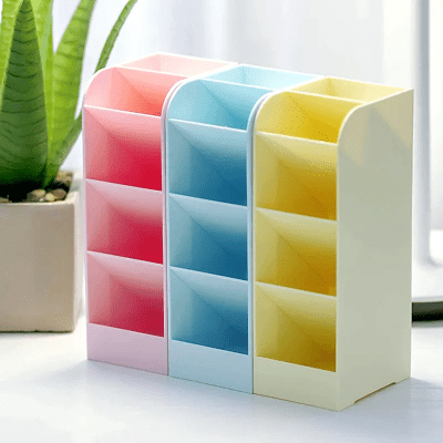 Porta Lápices Plástico 7x9x23 cm Foska