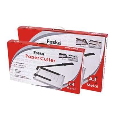 Guillotina A4 de calidad profesional Foska