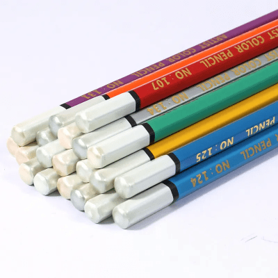 Lápices Colores Oleosos 120 und CQ3006 Foska