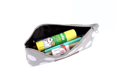 Estuche para lápices femenino mediano