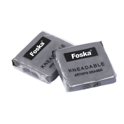 Borrador goma amasable moldeable