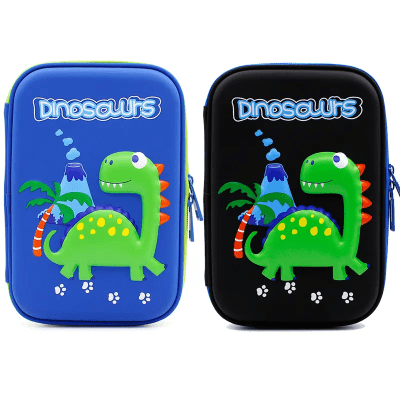 Estuche para lápices 3D dinosaurio