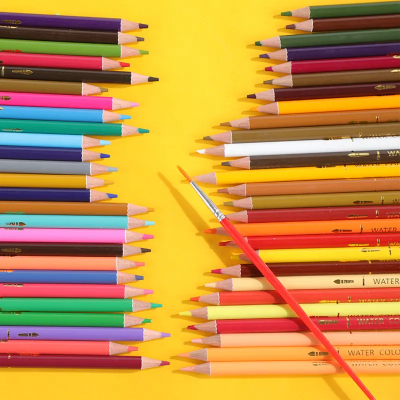 72 Lápices acuarela profesionales
