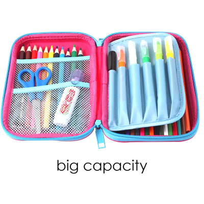 Estuche para lápices 3D equino