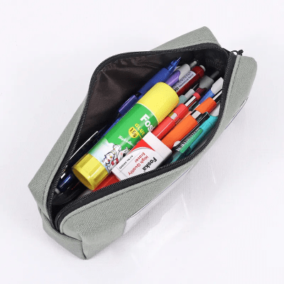 Estuche para lápices kawaii compacto