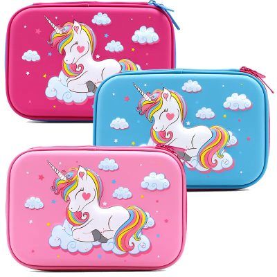 Estuche para lápices 3D unicornio