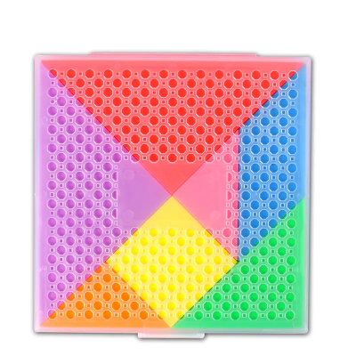 Tangrama 13,5 x 13,5 cm2