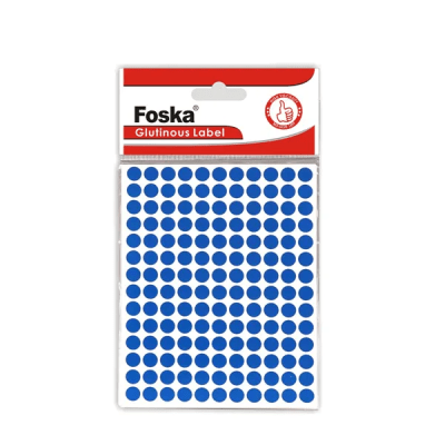1540 Etiquetas adhesivas redondas colores
