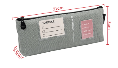 Estuche para lápices kawaii