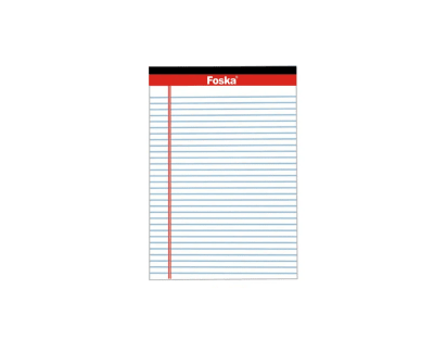 Block de Notas Lineal A5 50 hojas Foska2