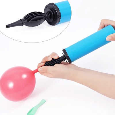 Inflador Bomba de mano para globo 28,5 cm