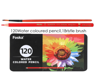 120 Lápices acuarela profesionales