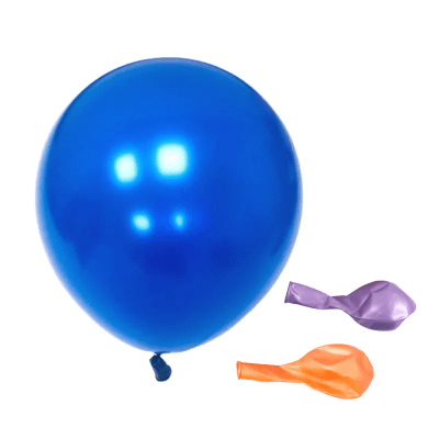100 Globos de látex 30 cm perlados