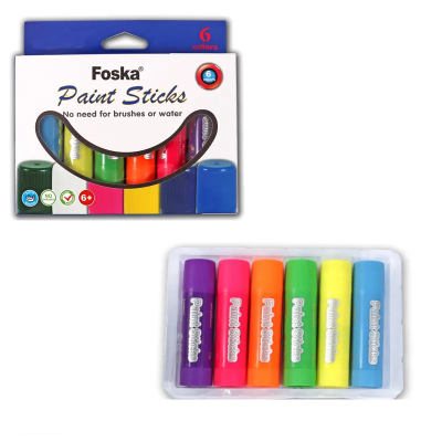 6 Barras de pintura colores1