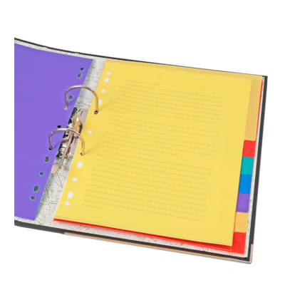 Separadores de papel A4 10 unidades Foska