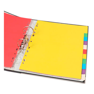 Separadores de papel A4 12 unidades Foska