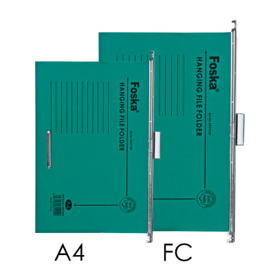 Carpeta colgante tamaño A4 Foska